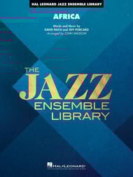 cover Africa Jazz Ensemble sheet music cover